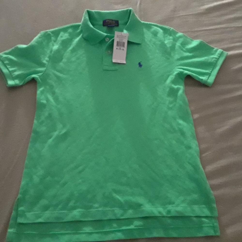 Youth Ralph Lauren Shirt size 10-12